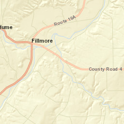 Fillmore New York Street Map