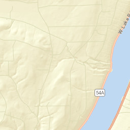 Urbana New York Street Map