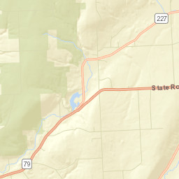Reynoldsville New York Street Map