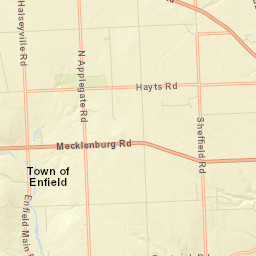 Whipple Corner New York Street Map