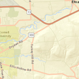 Varna New York Street Map