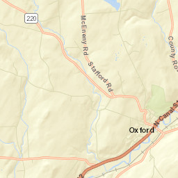 Tyner New York Street Map