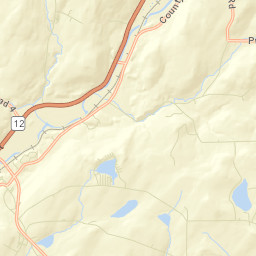 Haynes New York Street Map