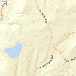 Owlsville New York Street Map