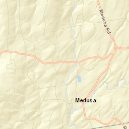 Smith Corner New York Street Map