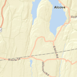 Newrys New York Street Map