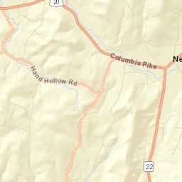 West Lebanon New York Street Map