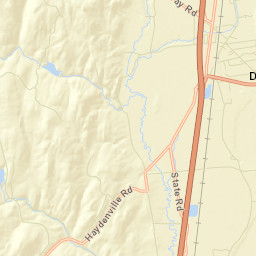 South Deerfield Street Map