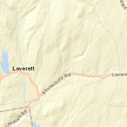 Leverett Street Map