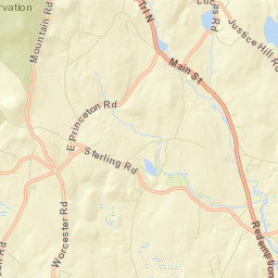 Princeton Street Map