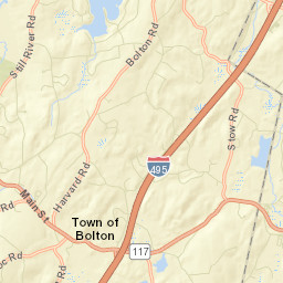 Bolton Street Map