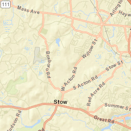 Stow Street Map