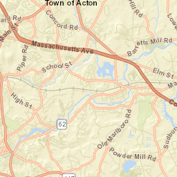 Middlesex County Street Map