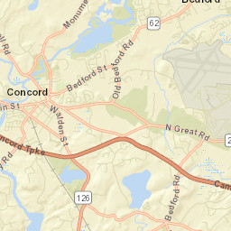 Lincoln Street Map
