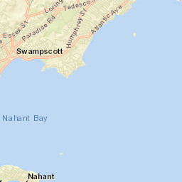 Nahant Street Map