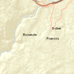 Sober Street Map