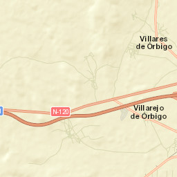 Villarejo de Órbigo Street Map