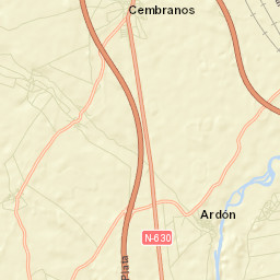 Ardón Street Map