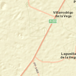 Pedrosa de la Vega Street Map