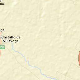 Castrillo de Villavega Street Map