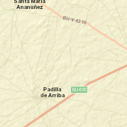 Padilla de Arriba Street Map