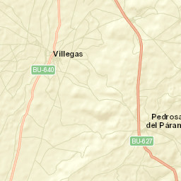 Villegas Street Map
