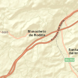 Santa Olalla de Bureba Street Map