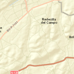 Redecilla del Campo Street Map
