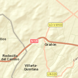 Redecilla del Camino Street Map
