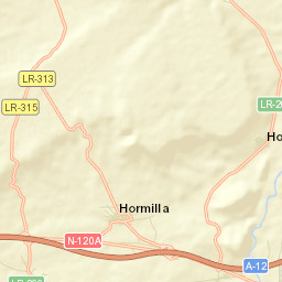 Hormilla Street Map