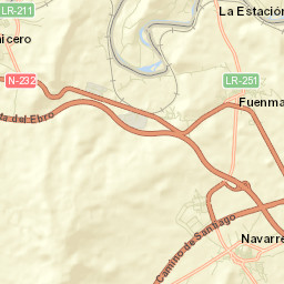 Fuenmayor Street Map