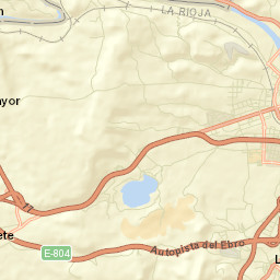 Lardero Street Map