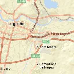 Villamediana de Iregua Street Map