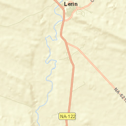 Lerín Street Map
