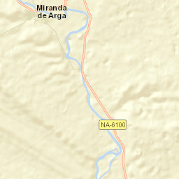 Miranda de Arga Street Map