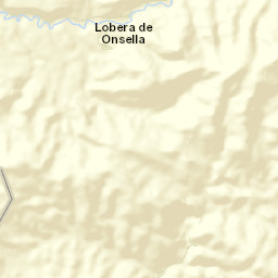 Lobera de Onsella Street Map