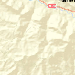 Yebra de Basa Street Map