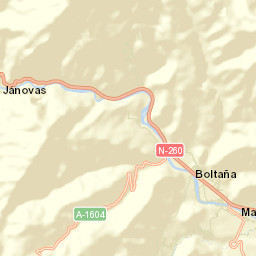 Boltaña Street Map