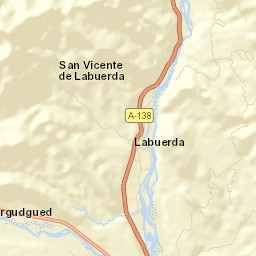 Labuerda Street Map