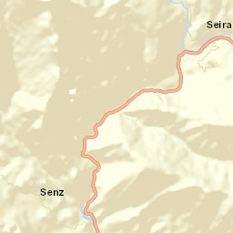 Seira Street Map