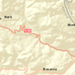 Bonansa Street Map