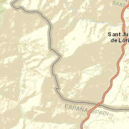 Sant Julià de Lòria Street Map