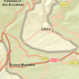 la Guingueta d'Ix Street Map