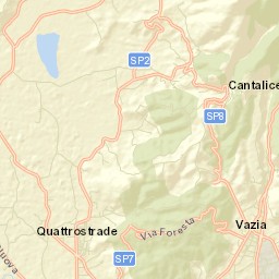 Cantalice Street Map