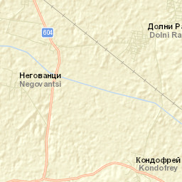 Obshtina Radomir Street Map