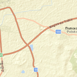 Nova Zagora Street Map