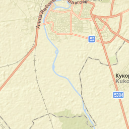 Obshtina Yambol Street Map