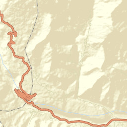 Gudauri Street Map