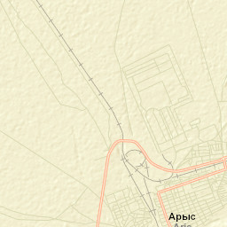 Arys Street Map