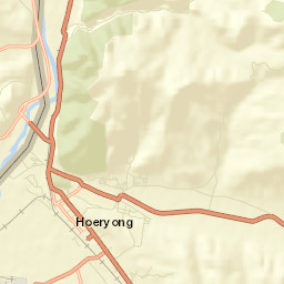 Hoeryŏng Street Map